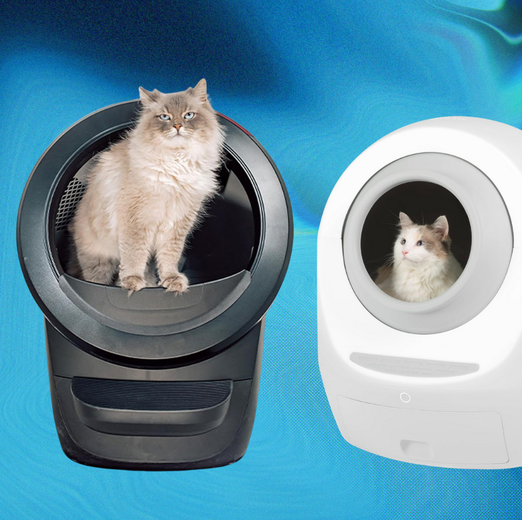 An application scenario or product detail of how do automatic litter boxes work - Image 16