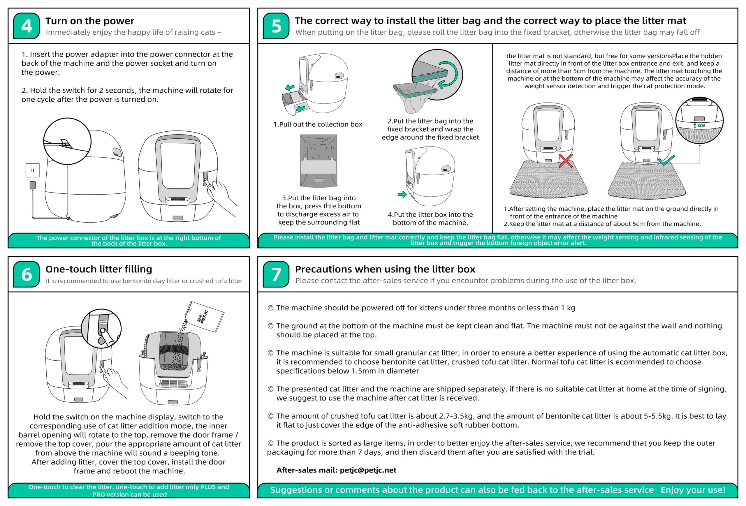 An application scenario or product detail of how do litter boxes work - Image 7