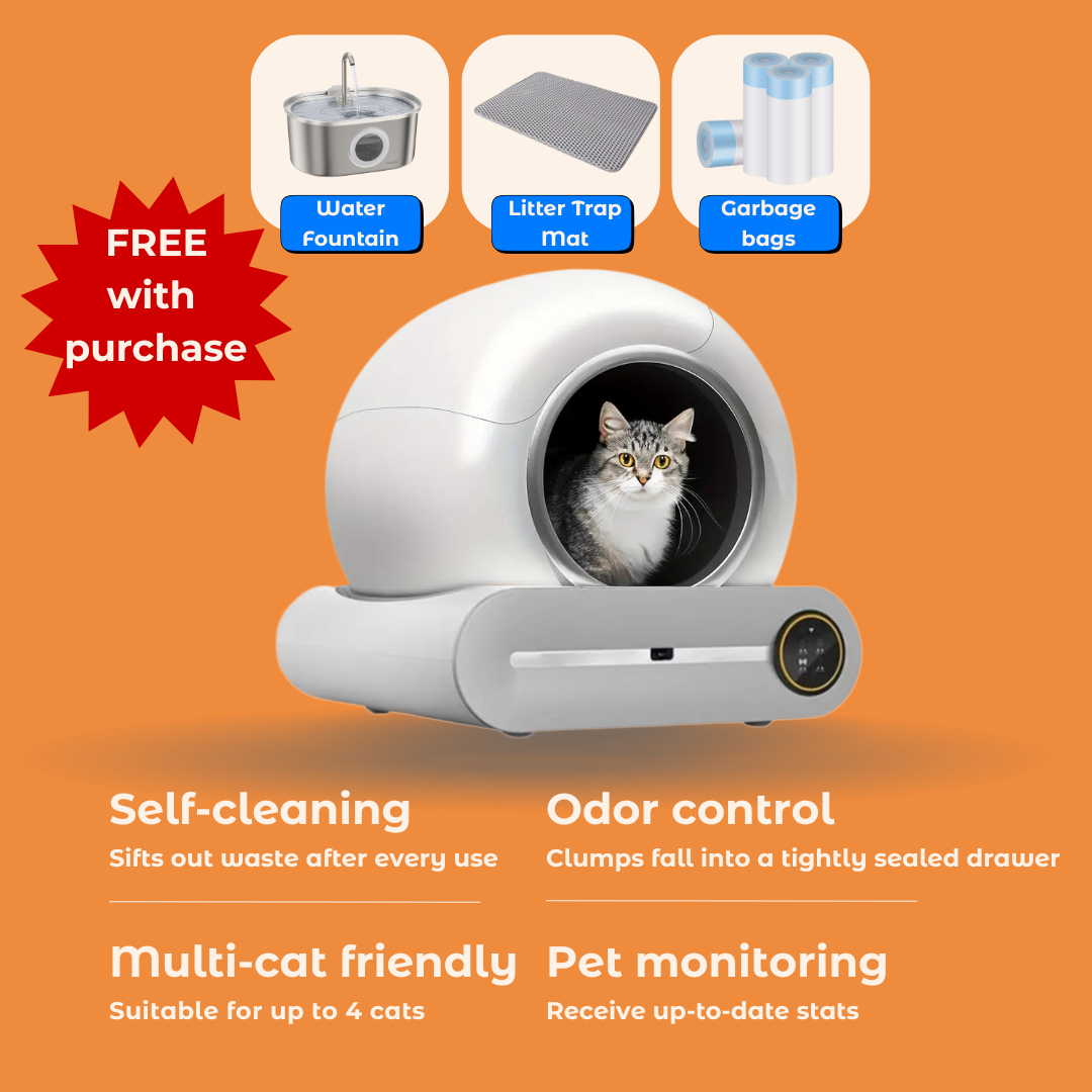 An application scenario or product detail of how does self cleaning litter box work - Image 16