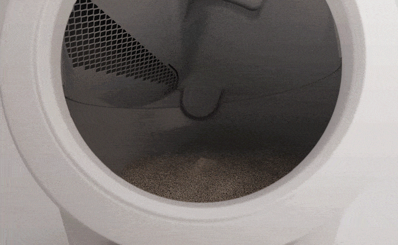 An application scenario or product detail of how does self cleaning litter box work - Image 20