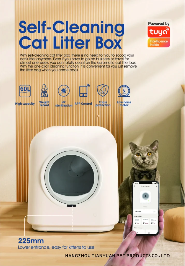 Featured image for the how does self cleaning litter box work guide