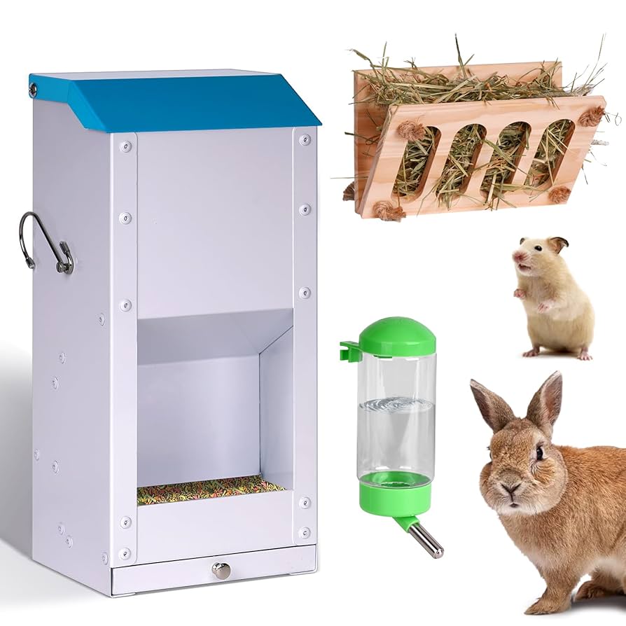An application scenario or product detail of how much to feed rabbits - Image 14