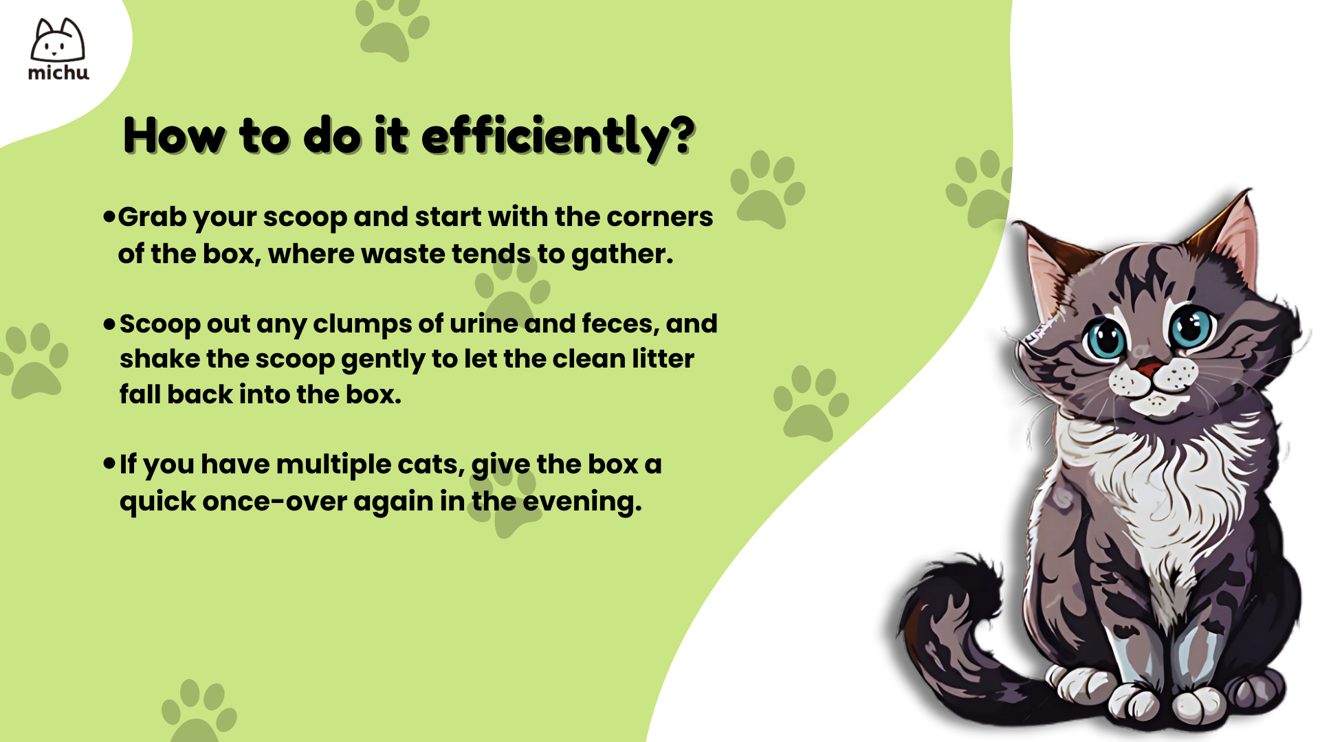 An application scenario or product detail of how often do you change a cat's litter box - Image 20