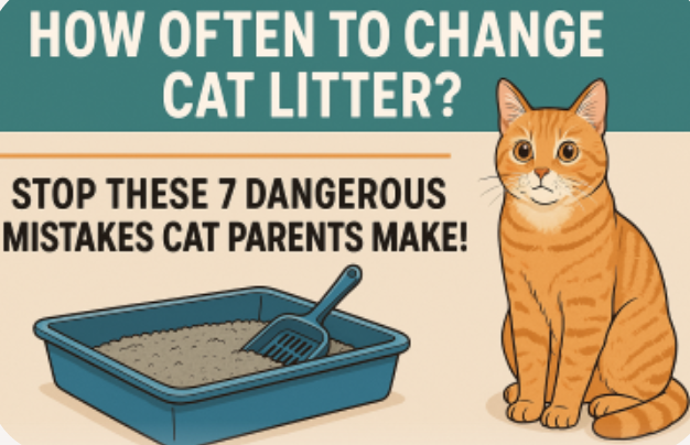 An application scenario or product detail of how often does cat litter need to be changed - Image 18