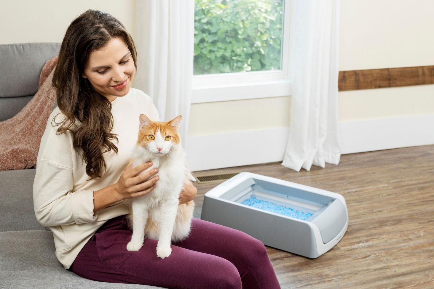 An application scenario or product detail of how often should you completely change cat litter - Image 17