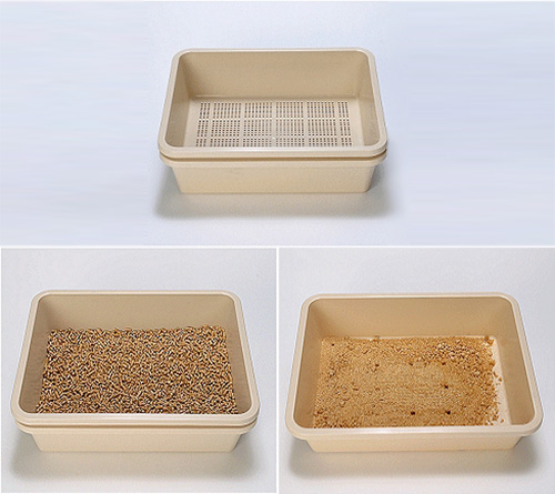 An application scenario or product detail of how often should you empty a litter box - Image 18