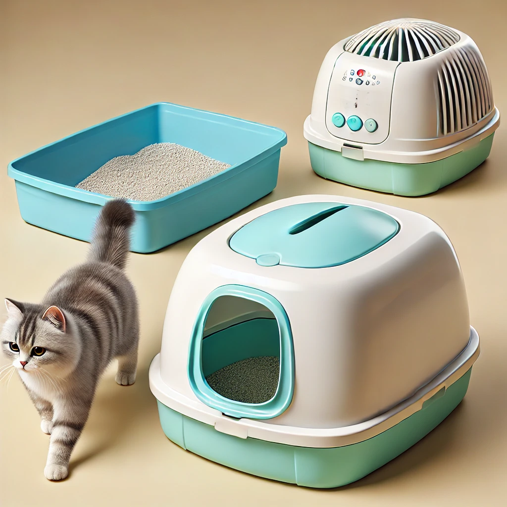 An application scenario or product detail of how often to change cat litter box - Image 18