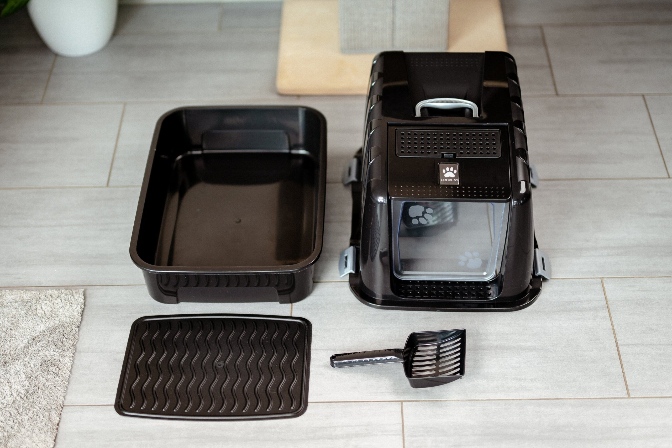 An application scenario or product detail of how often to clean cat litter box - Image 11