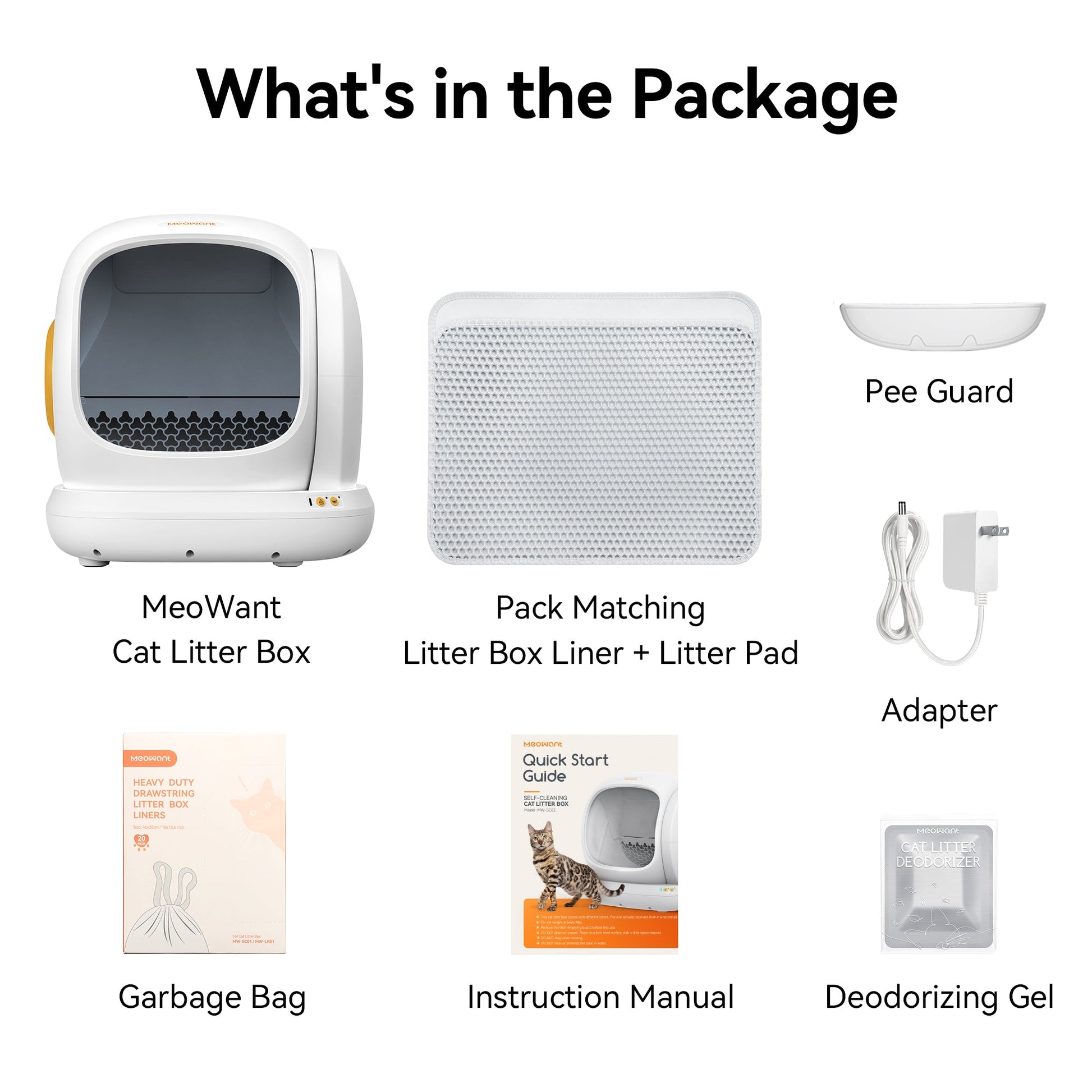 An application scenario or product detail of how to clean a meowant litter box - Image 3