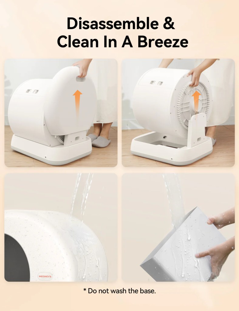 Featured image for the how to clean a meowant litter box guide