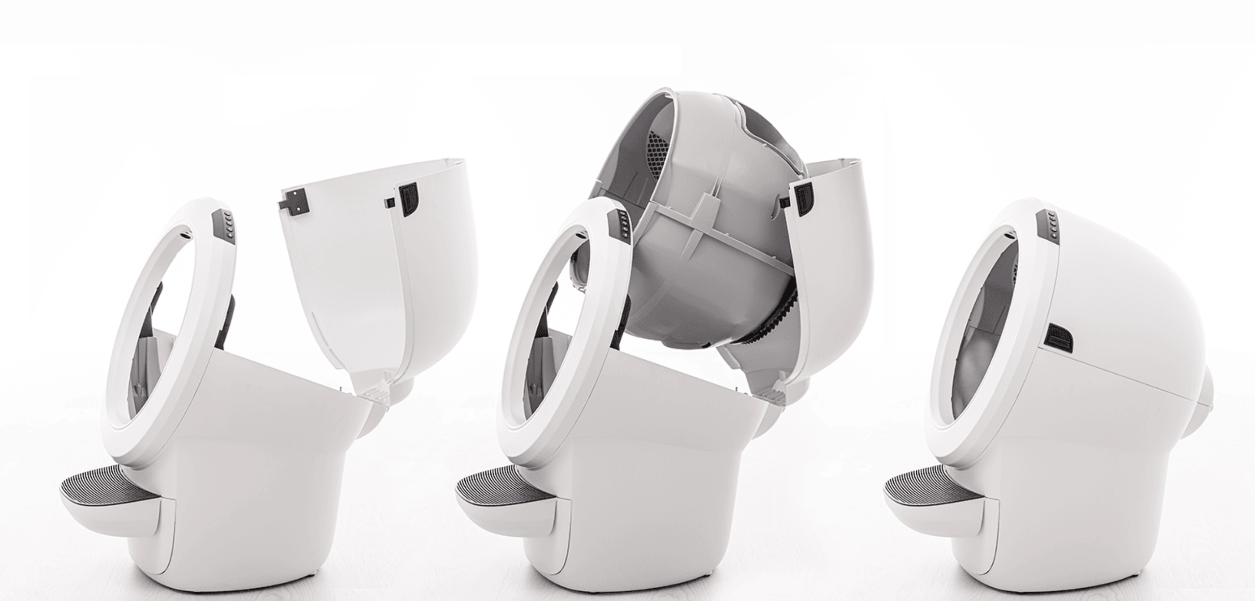 An application scenario or product detail of how to clean automatic litter box - Image 14