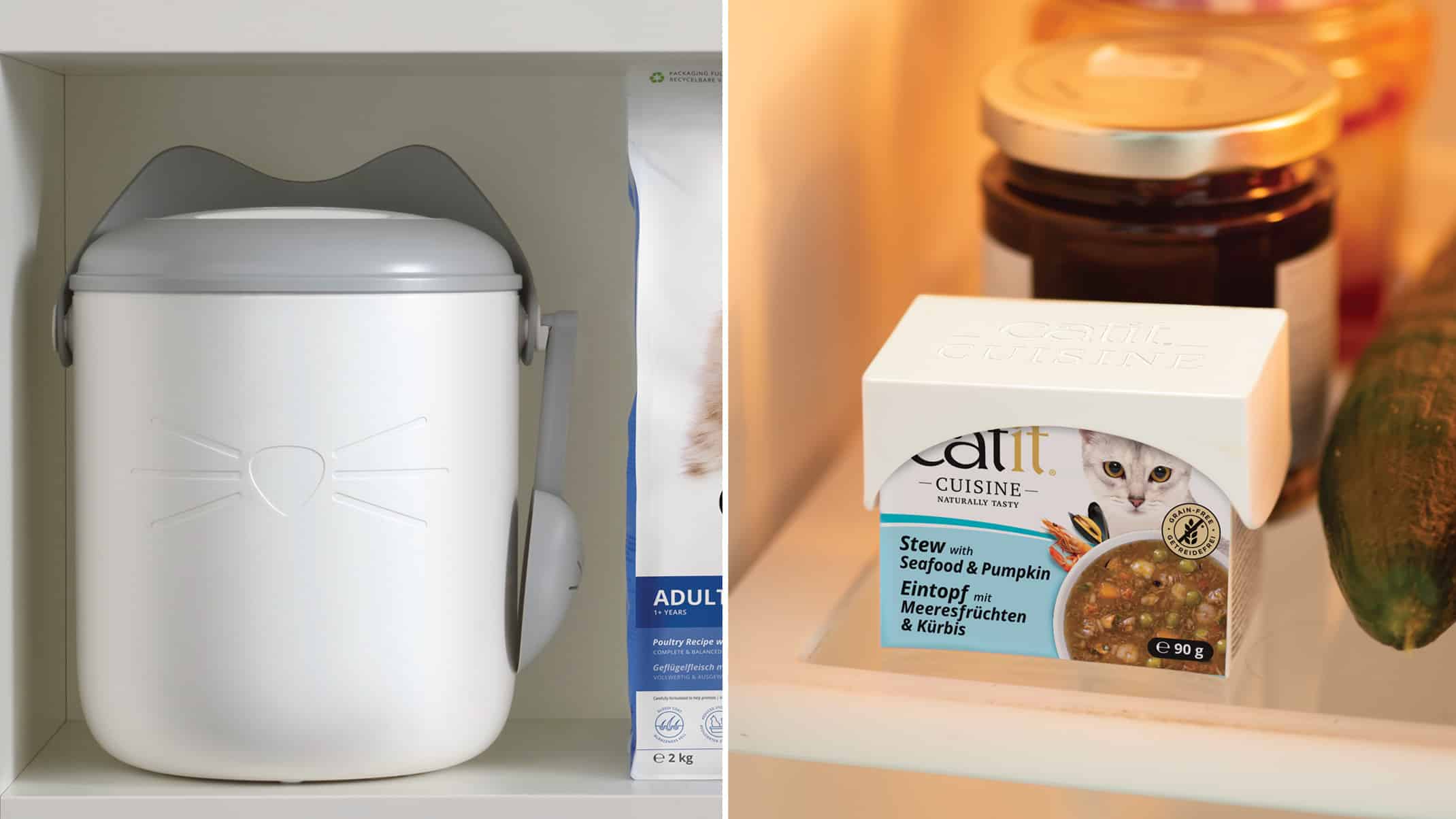 An application scenario or product detail of how to keep cat food fresh - Image 9