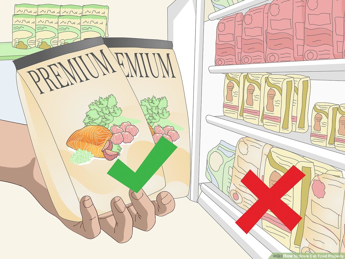 An application scenario or product detail of how to keep cat food fresh - Image 15