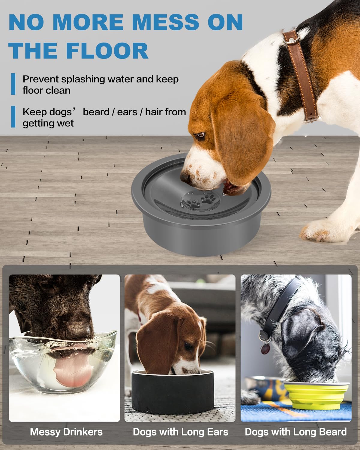 An application scenario or product detail of how to keep dog water clean - Image 8