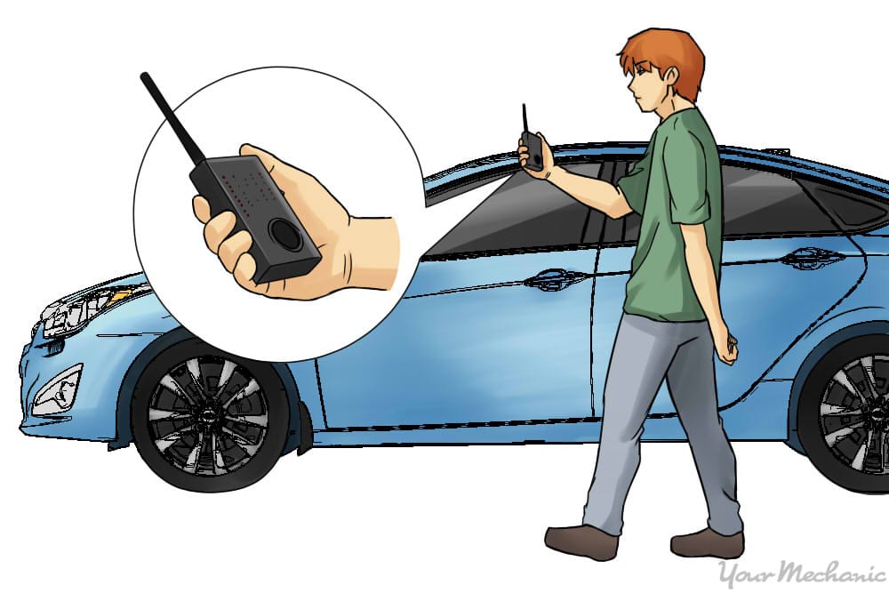 An application scenario or product detail of how to know if your car has a gps tracker - Image 19