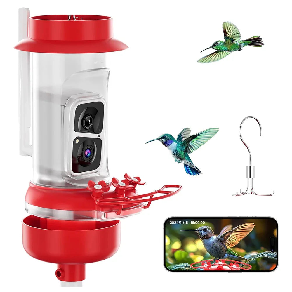 An application scenario or product detail of hummingbird feeder location - Image 23