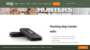 HuntersTracker - Advanced Dog Tracker