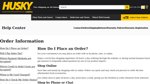 Husky Liners - All-Weather Floor Mats