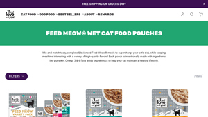 i and love and you - Feed Meow® Wet Cat Food Pouches