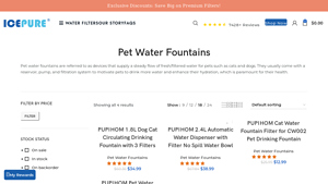 IcePure - Pet Water Fountains