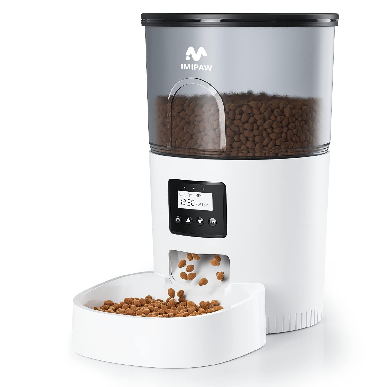 An application scenario or product detail of imipaw automatic cat feeder - Image 1