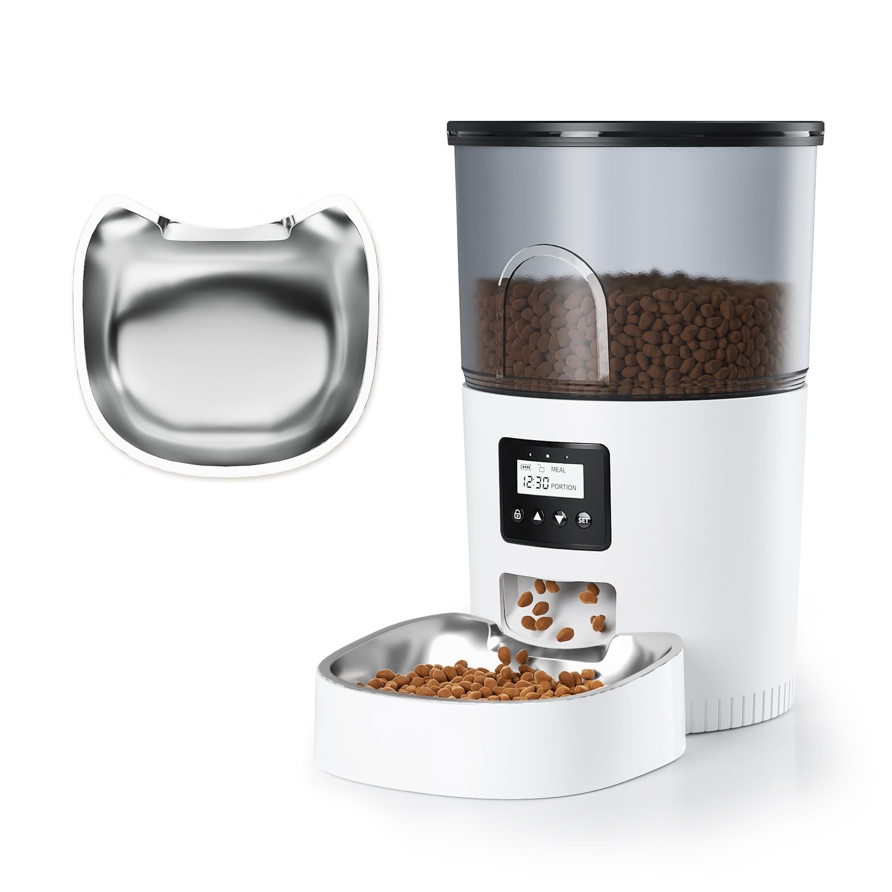 An application scenario or product detail of imipaw automatic cat feeder - Image 6