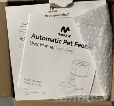 An application scenario or product detail of imipaw automatic cat feeder - Image 8