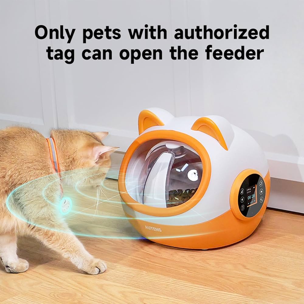 An application scenario or product detail of individual cat feeder - Image 4