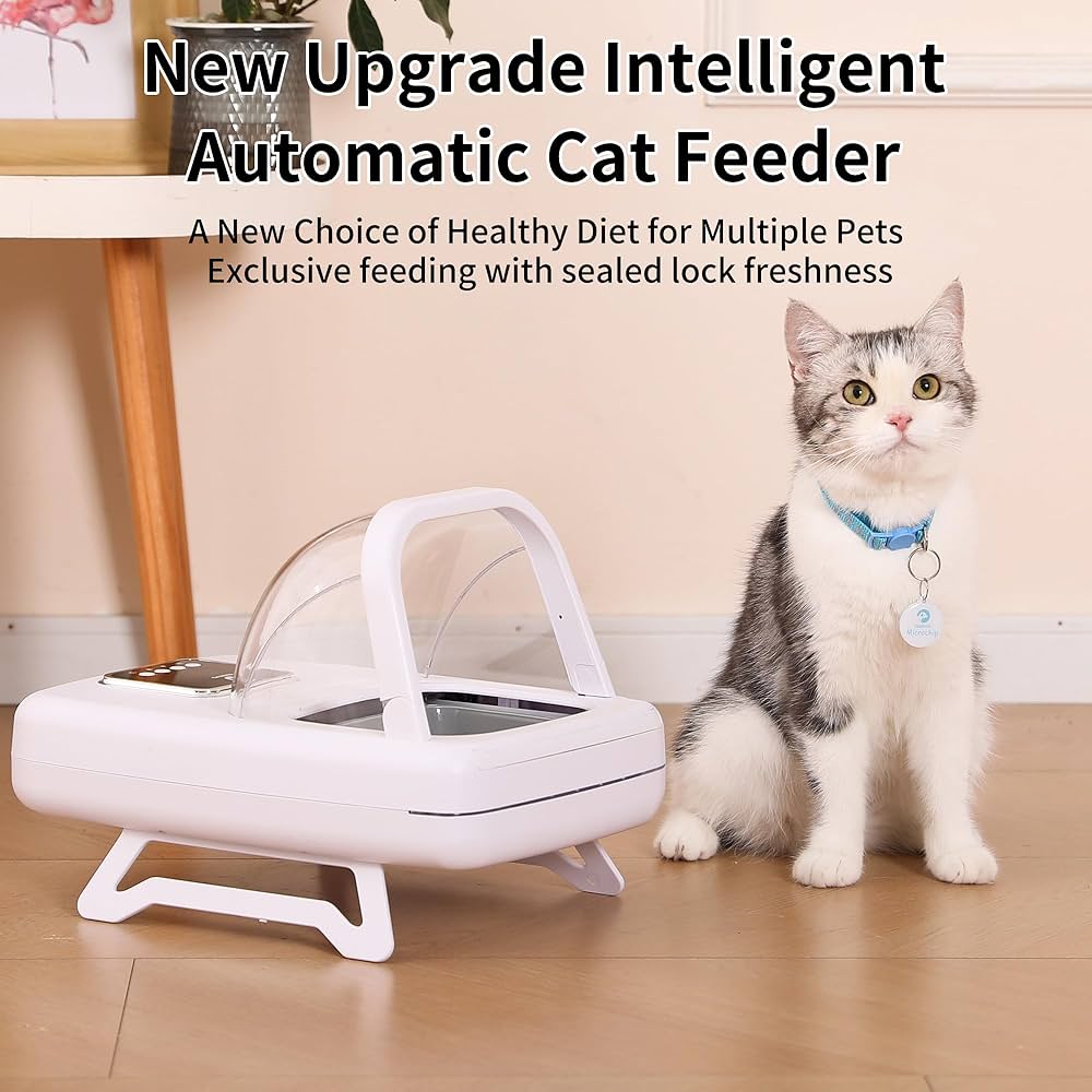 An application scenario or product detail of individual cat feeder - Image 13