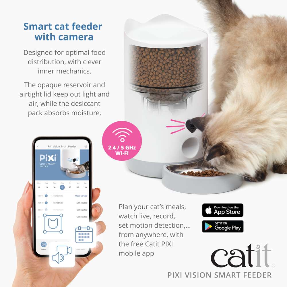 An application scenario or product detail of individual cat feeder - Image 16