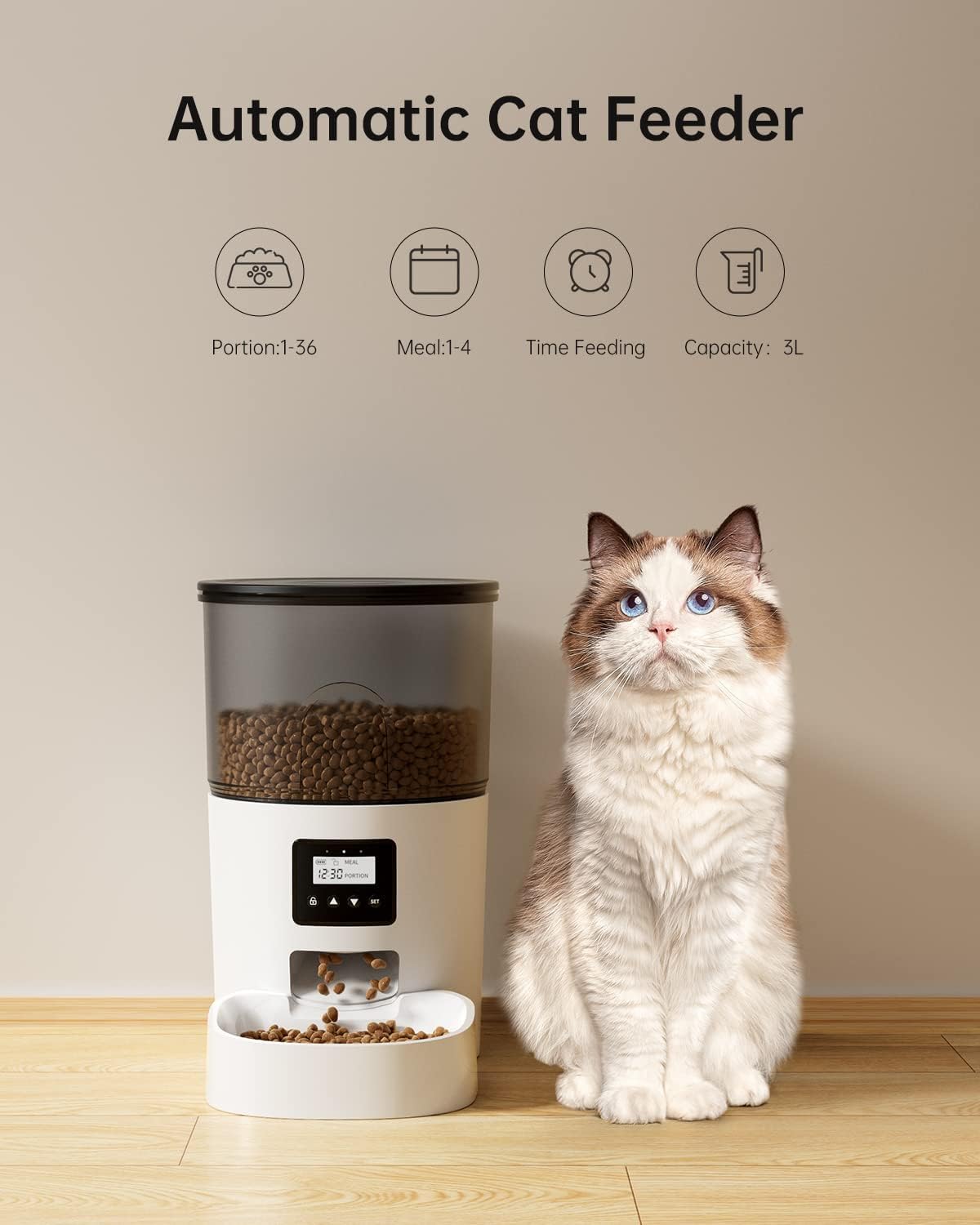 An application scenario or product detail of individual cat feeder - Image 20