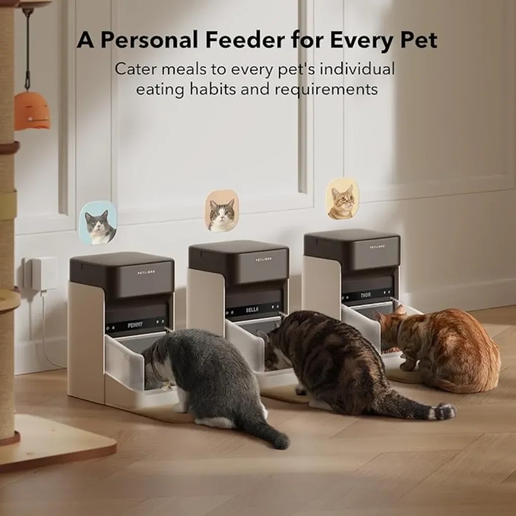 An application scenario or product detail of individual cat feeder - Image 22