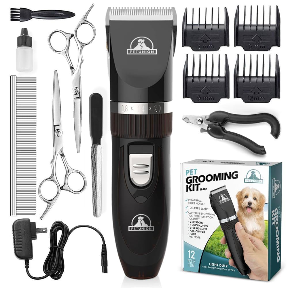 An application scenario or product detail of inexpensive dog clippers - Image 2