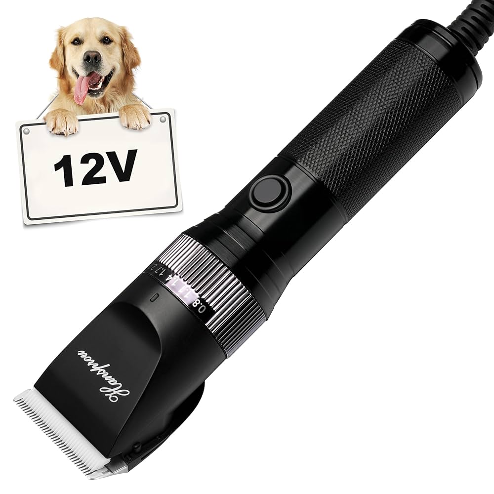 An application scenario or product detail of inexpensive dog clippers - Image 3