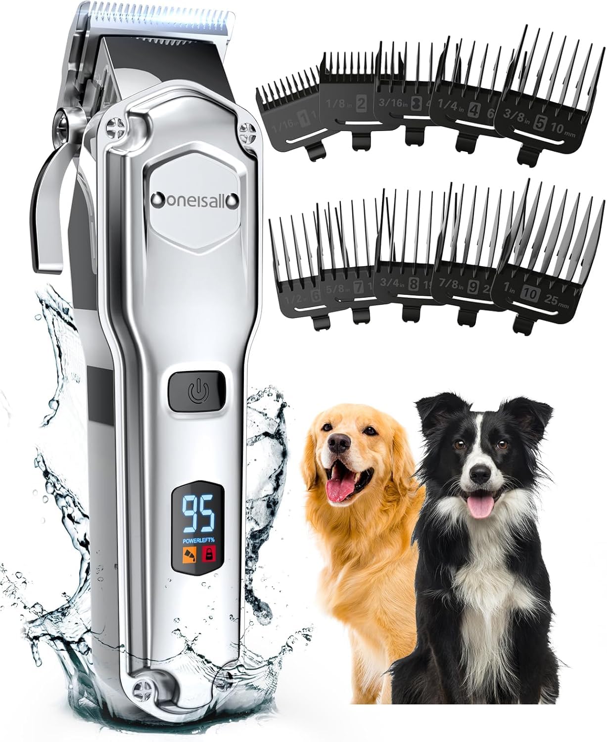An application scenario or product detail of inexpensive dog clippers - Image 4