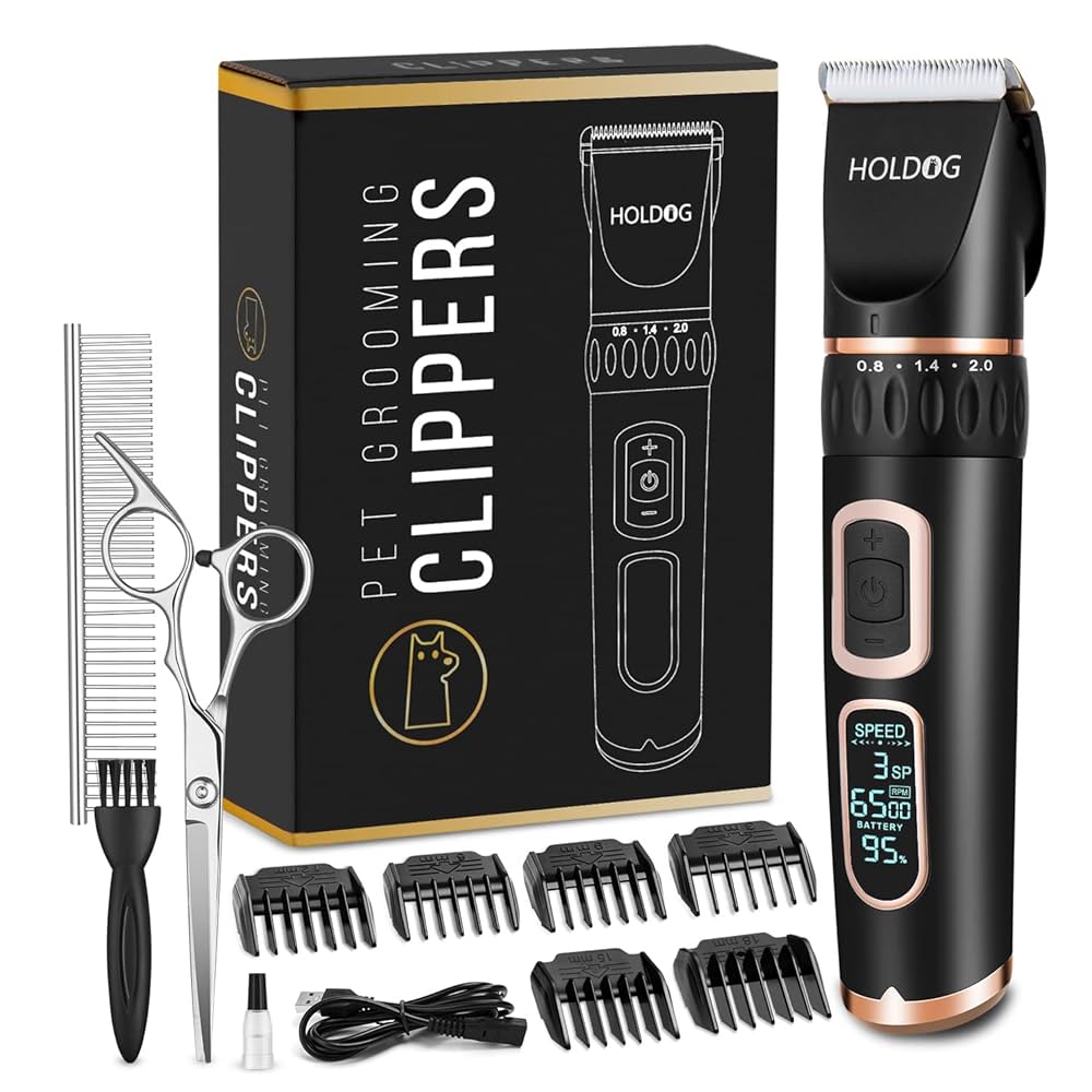 An application scenario or product detail of inexpensive dog clippers - Image 9