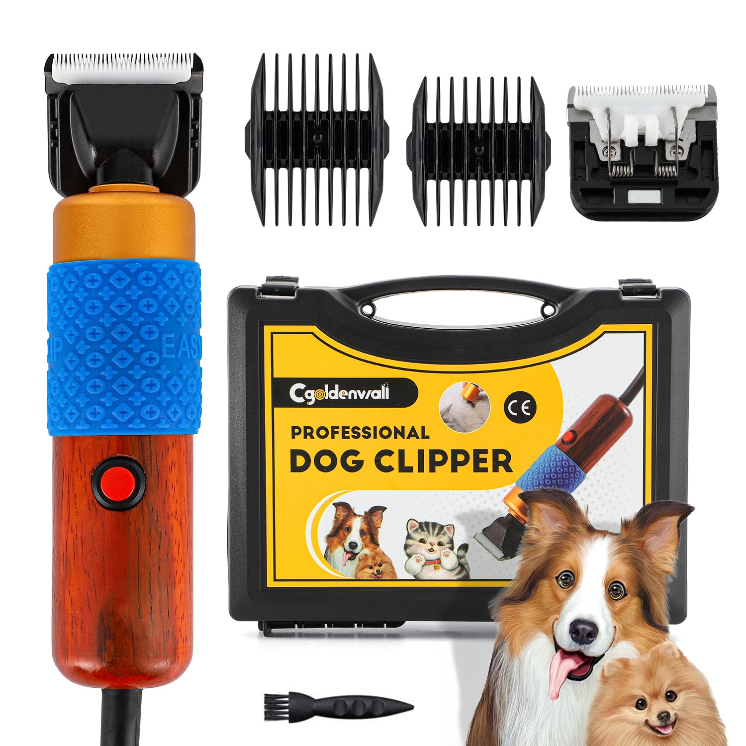 An application scenario or product detail of inexpensive dog clippers - Image 13