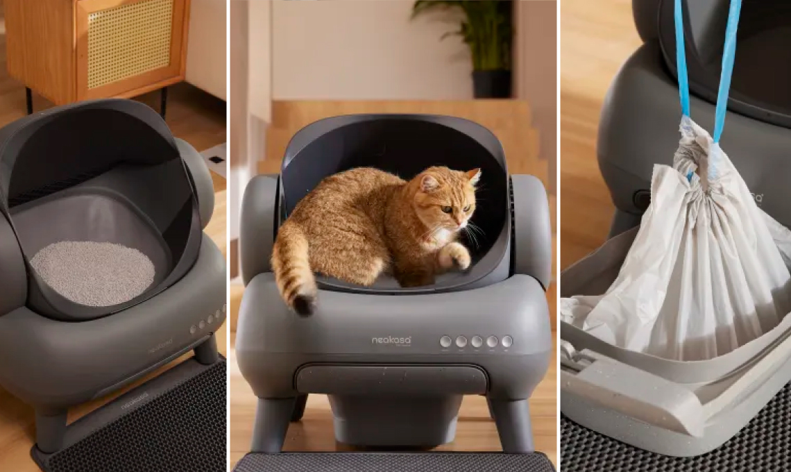 An application scenario or product detail of innovative cat litter box - Image 19