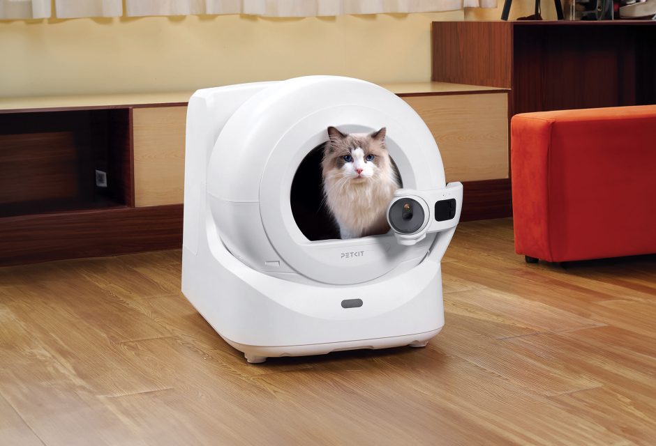 An application scenario or product detail of innovative cat litter box - Image 21