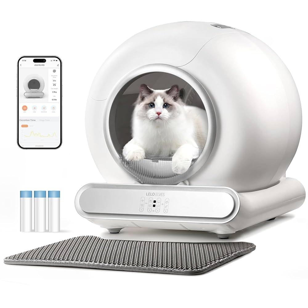 An application scenario or product detail of innovative pet products litter box - Image 19