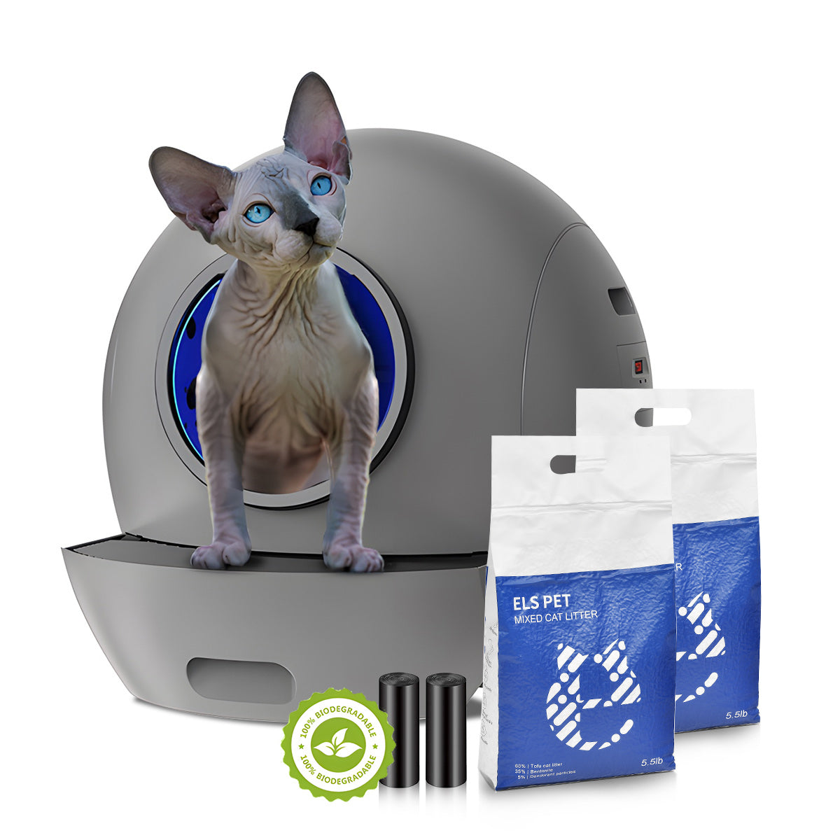 An application scenario or product detail of innovative pet products litter box - Image 20