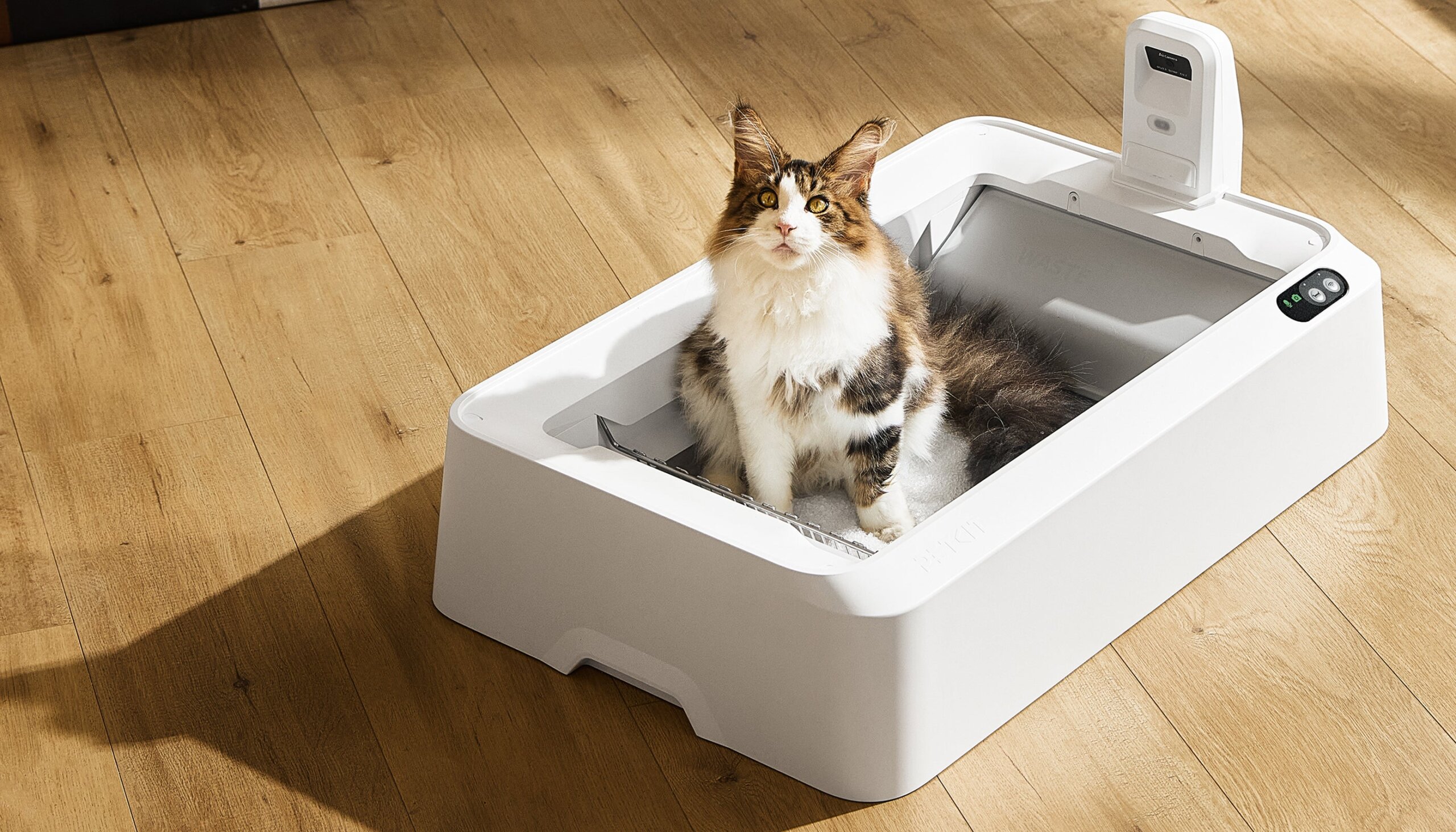 An application scenario or product detail of innovative pet products litter box - Image 21