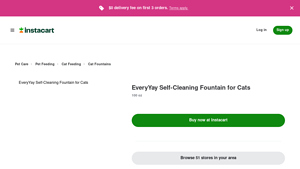 EveryYay - Self-Cleaning Fountain for Cats