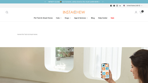 Instachew - Purechew Snack Automatic App Pet Treat Dispenser