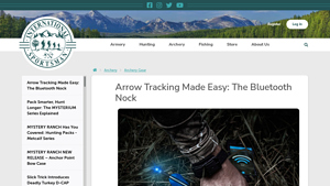 International Sportsman - Bluetooth Nock