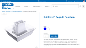 Invisible Fence - Drinkwell® Pagoda Fountain