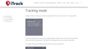 iTrack - Comprehensive GPS Tracking Solutions