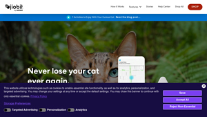 Jiobit - Cat Tracker