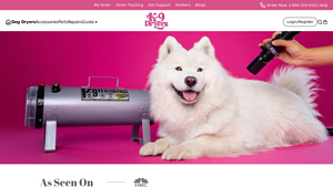 K-9 - Dual Motor Dog Dryers