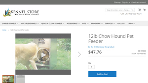 Chow Hound - 12lb Pet Feeder